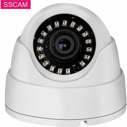 2Pieces 5MP AHD Surveillance Security Camera Indoor 2.8mm 3.6mm 6mm Analog High Definition Home Video Infrared Camera with OSD