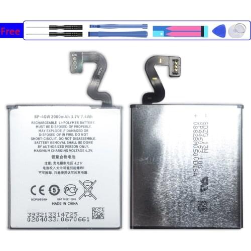 2000mAh BP-4GW Replacement Battery For Nokia Lumia 920 920T BP4GW BP 4GW +Tracking Number