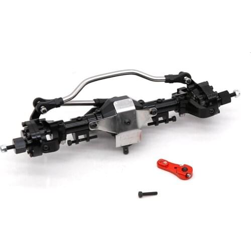 RCTOYFUN RC Car Metal Front Rear Door Shaft DIY Upgrade Assembly Accessories for 1/10 RC crawler axial SCX10 II 90046 90047