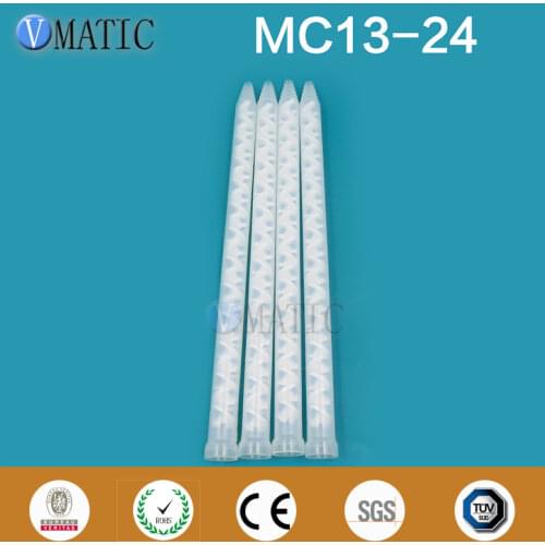 Free Shipping Resin Static Mixer MC/MS13-24 Mixing Nozzles For Duo Pack Epoxies