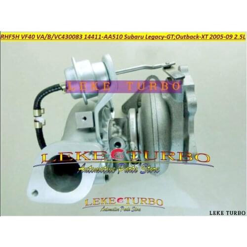Free Ship Turbo RHF5H VF40 14411-AA510 14411AA510 VC430083 VB430083 VA430083 Turbocharger For SUBARU Outback XT Legacy GT 2.5L