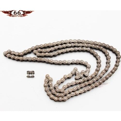 Chain 25H 158 Links with Spare Master Link For 47cc 49cc ATV Quad Mini Dirt Pocket Bikes Minimoto Motorcycle new