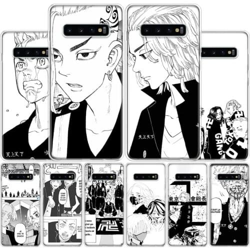 Anime Tokyo Revengers Phone Case For Samsung Galaxy A51 A71 A50S A30S A10 A20E A40 A70 M30S A01 A21 A6 A7 A8 A9 Plus + Cover She