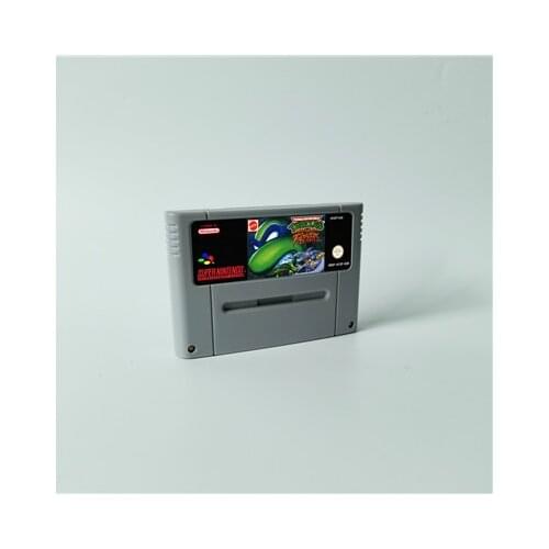 Turtles Tournament Fighters - Action Game Card EUR Version English Language