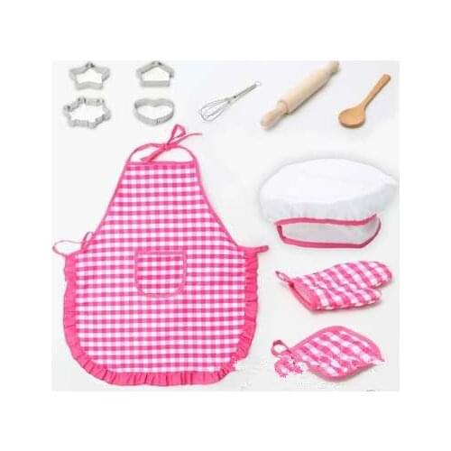 Детские фартуки для кухни Crysdaralovebi China At AliExpress