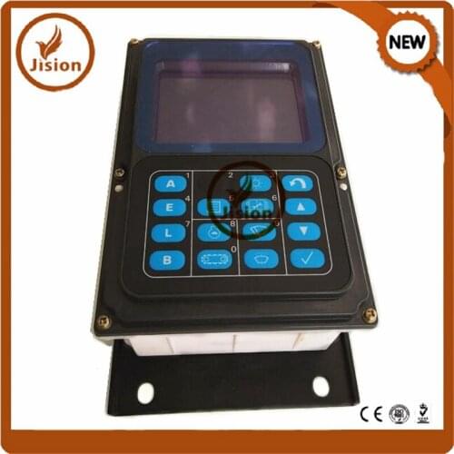 JISION Excavator Parts PC360-7 Excavator Monitor Display Panel 7835-12-3007 For Free Shipping