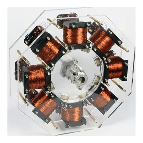 Brushless Motor Disc Motor High Power Motor Large Bedini Motor Pseudo Perpetual Motion Machine