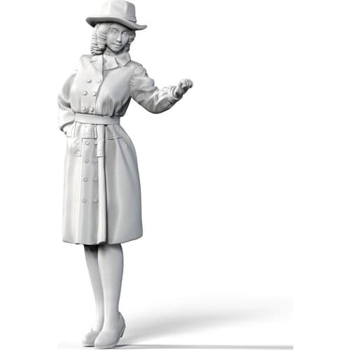 1/35 Resin Model Figure GK , Unassembled and unpainted kit