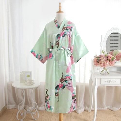 Free Size Summer Soft Loose Home Sleeping Robe Simulation Silk Nightwear Women Bride Wedding Dress Gown