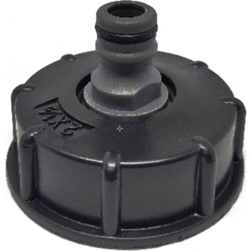 IBC Adapter Reducer Connector Hose Lock Water Pipe Tap Storage Tank Fitting Garden Irrigation Connectors