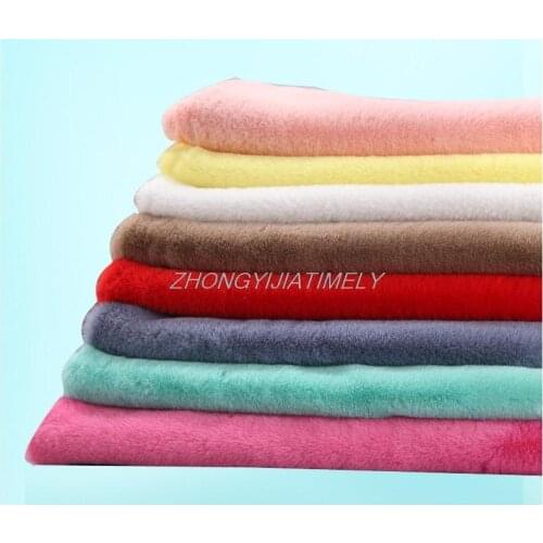 Imitated otter fabric, rabbit fur fabric, plush fabric, fur collar coat, vest counter display background fabric