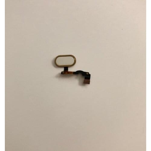 Used HOME Main Button With Flex Cable FPC For Umidigi S MTK Helio P20 Octa-Core 5.5 Inch 1920x1080 Free Shipping