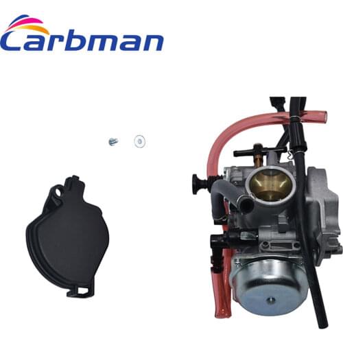 Carbman CARBURETOR For KAWASAKI PRAIRIE 400 KVF400 KVF 400 2x4 4x4 1999 2000 2001 2002