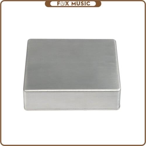 Guitar Effects Box 1590BB Style Effects Box Aluminium Container Instrument Cases Storage Holder