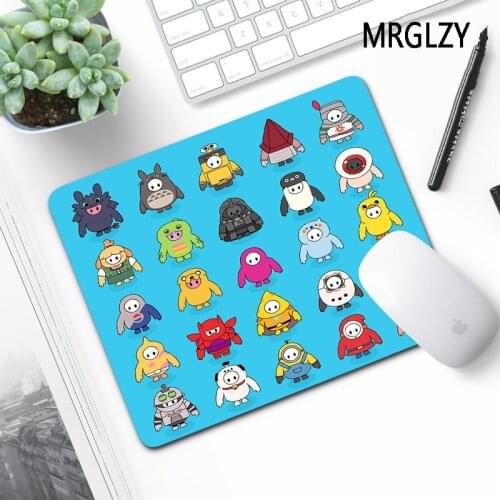 MRGLZY Anime Cartoon Carpet Multiple Sizes Pattern Small Mouse Pad Gamer Laptop Gaming Accessories Keyboard MousePad Desk Mat