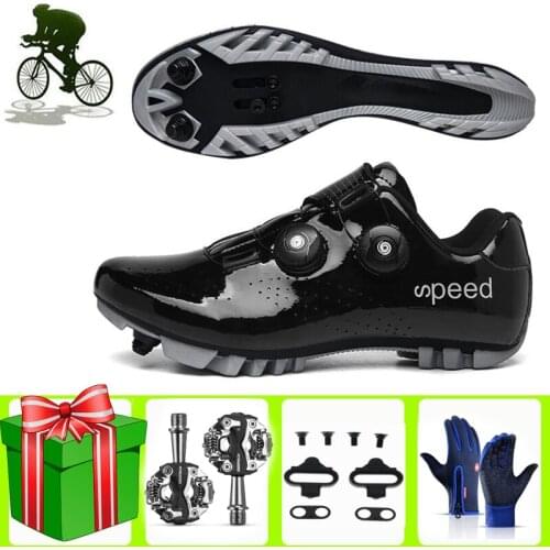 Cycling Shoes Sapatilha Ciclismo MTB Racing Bicycle Women Sneakers Men Cleat Sports Dirt Bike Mountain Spd Zapatillas Bicicleta