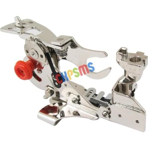 Ruffler Foot / Feet fits all Bernina AURORA Sewing Machines #55705+Bernina NEW STYLE Adaptor
