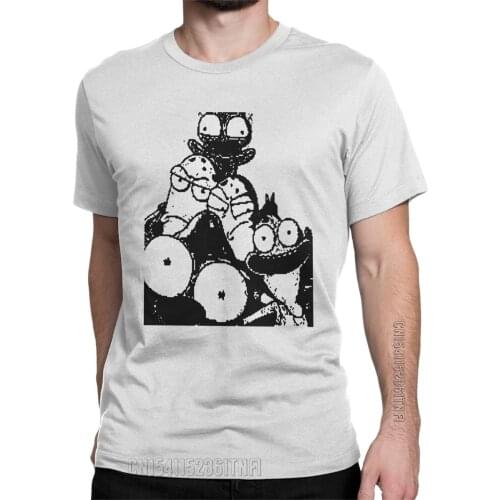 Solar Opposites Terry Korvo T Shirt For Men Cotton Creative T-Shirts Crew Neck Tees Classic Short Sleeve Clothing Unique