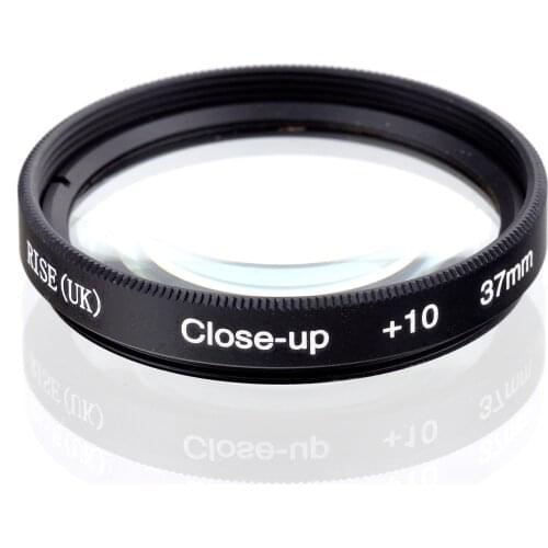RISE(UK) 37mm Macro Close-Up +10 Close Up Filter for All DSLR digital cameras 37MM LENS