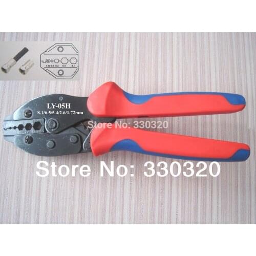 Coaxial cable crimping tool LY-05H