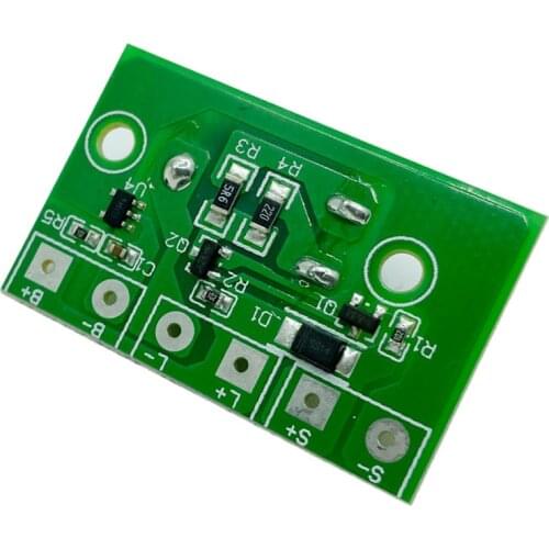 Solar Light Controller Board 3.7V 1A Lantern Light Control Circuit Board Photo Induction Solar Lamp Lithium Battery Controller