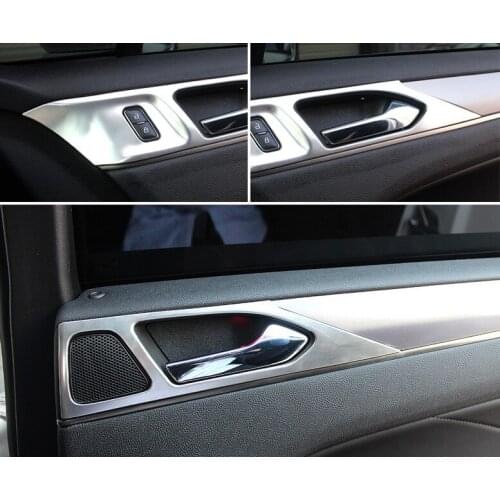 Fit for Lincoln MKC modification special inner door panel handle frame inner door wrist decorative frame interior
