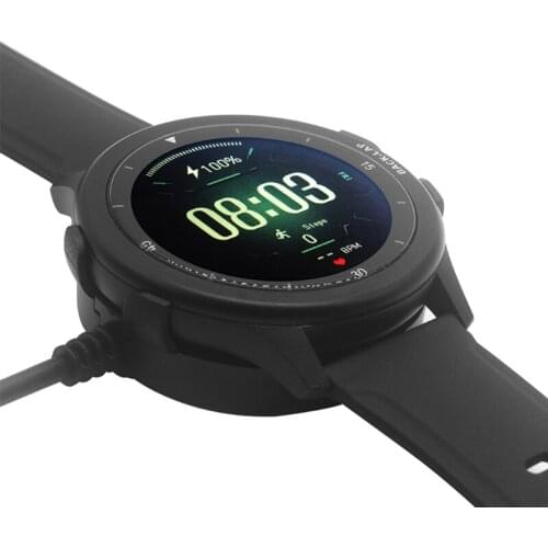 CPDD Portable USB Charging Cable Data Cradle Cord Power Fast Charger Dock Compatible with LOW G28 Watch Overload Protection