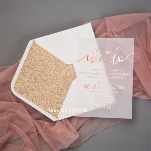 25X Iridescent Pearl Shiny Envelope with Glitter Line for Wedding Invitations Pearlscent Glittery Envelope 4 Celebration