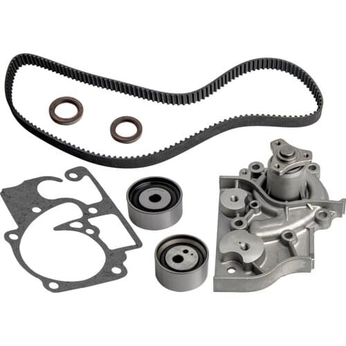 Engine Timing Belt Water Pump Kit Fits 1998-2004 for Kia Sephia Spectra 1.8L