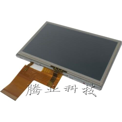 Cutting plotter LCD, lcd for cutting plotter, 4.3 inch 480*272