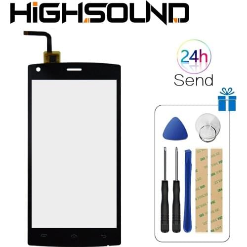 DOOGEE X5 Max Original Sensor Touch Screen Perfect Repair Parts Touch Panel for DOOGEE X5Max +tools
