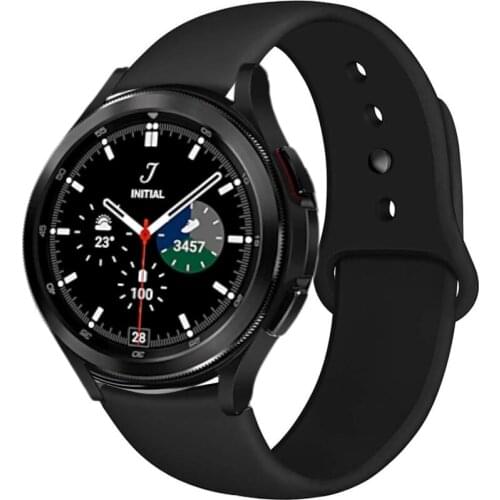 Sport Strap For Samsung Galaxy Watch 4 classic 46mm 42mm smartwatch Silicone Bracelet Galaxy Watch 4 44mm 40mm band Accessories