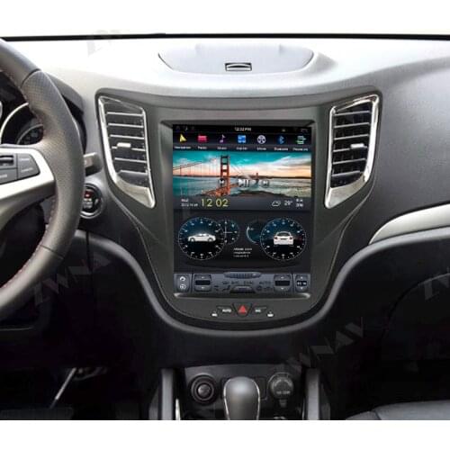 Tesla Style Android 9.0 6Core Car No DVD Player GPS Navigation For Changan CS35 Stereo Headunit Multimedia Player Auto Radio DSP
