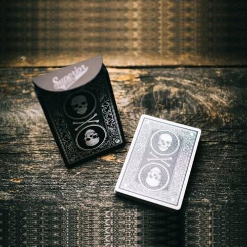 Superior skull and Bones Unearthed Playing Cards Deck Brand New Sealed Magic Poker Magic Props