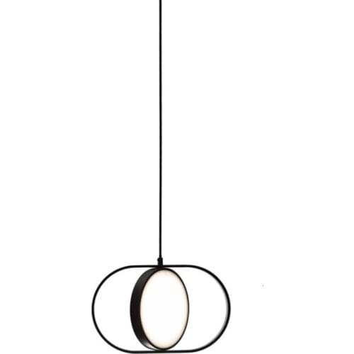 Vintage Loft Industrial chandelier black Gold Bar Stair hanging light Dining Glass ball Retro glass LOFT gold chandelier