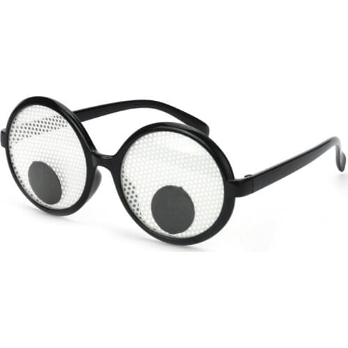 Funny Googly Eyes Goggles Shaking Eyes Party Glasses And Toys For Party Cosplay Costume