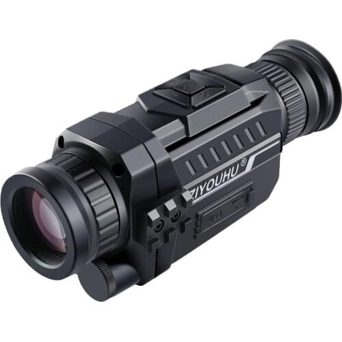 ZIYOUHU Infrared HD Digital Night Vision Device Optical Hunting Patrol 5x35 Monocular Night Goggles Video Recording New Arrival