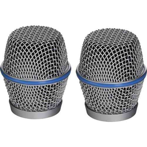 Bolymic 2 Pack Mikrofon RK312 Replacement Grille for Shure Beta 87 Wired Microphone and Wireless