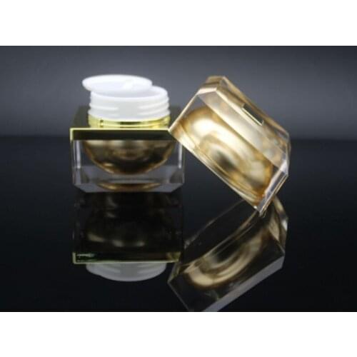 200pcs/lot 30g Moisturizing Cream bottle acne acrylic box Cream Jar Cosmetic Container 30ml Empty Sample Makeup Pot