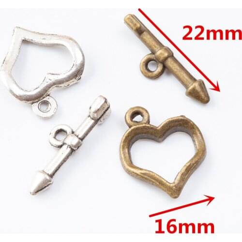 35 pieces of retro metal zinc alloy OT button pendant for DIY handmade jewelry necklace making 7076