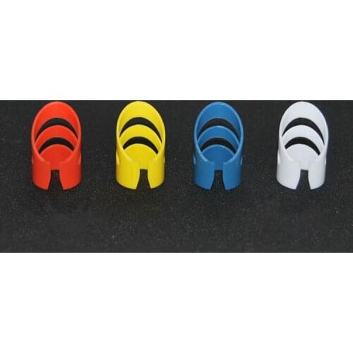 4pcs/Set The Guitar Ring Finger Professional Guitar Pick with Size L&M