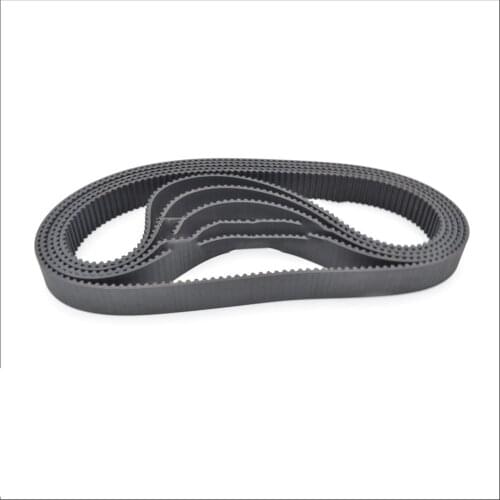 5pcs 261 HTD3M Synchronous Belt, W=6/9/15mm, Teeth 87, Length 261mm, HTD3M Rubber Closed-Loop Timing Belt Fit HTD3M Pulley