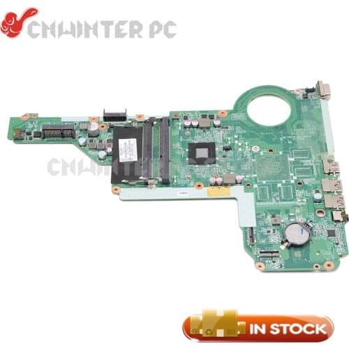 NOKOTION 722204-501 722204-001 For HP Pavilion 15 17 15-E 17-E Laptop Motherboard DA0R76MB6D0 A6-5200M CPU DDR3