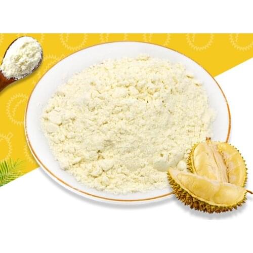 Free shipping Durian powder-no-additives/freeze-dried durian powder/edible brewed into drink durian crispy baking raw materials