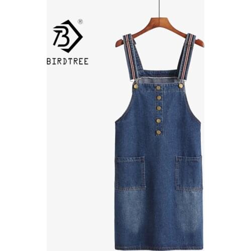 Модные сарафаны BIRDTREE TB China At AliExpress