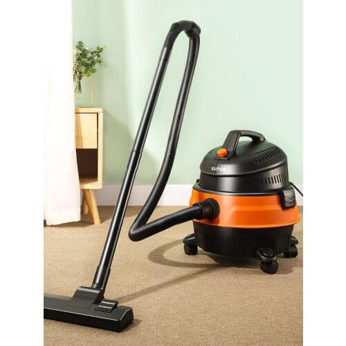 Zq Vacuum Cleaner Household Large Suction Decoration Car High-Power Industrial Barrel a Suction Machine
