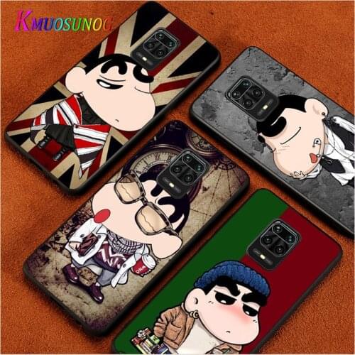 Trend Anime Show For Xiaomi Redmi Note10 10S 9T 9S 9 8T 8 7 6 5A 5 4 4X Prime Pro Max Black Phone Case