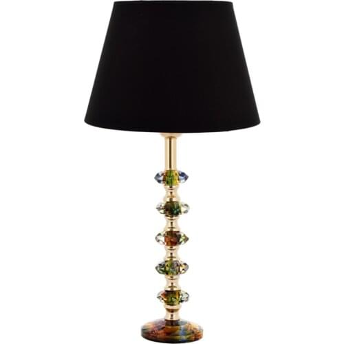 Crystal Table Lamp Desk Lights Home Decor Table Lamps Silver Modern Home Decoration Table Lamps Bedroom Lamp