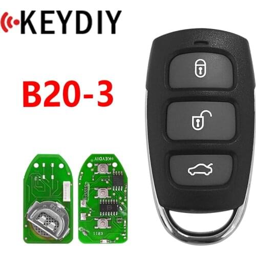 1pcs ) B20 KD-X2 Universal Remote Key KD900 Car Key Marker, 3Buttons KD B Series Remote Original MINI KD Remote