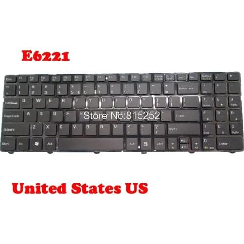 Laptop Keyboard For MEDION AKOYA E6221 MD98032 MD98031 MD98029 MD98022 MD97882 MD97989 MD97981 MD97967 MD97918 United States US